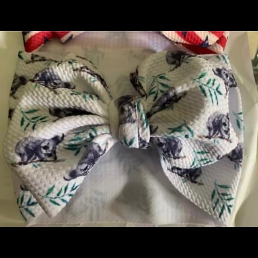 Infant head wrap